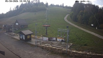 Skiareál Hodonín u Kunštátu