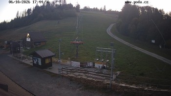 Skiareál Hodonín u Kunštátu