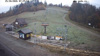 Skiareál Hodonín u Kunštátu