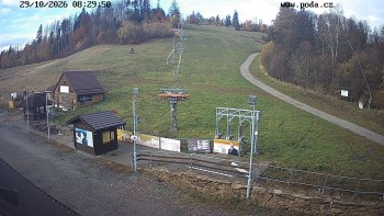 Skiareál Hodonín u Kunštátu