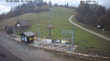 Skiareál Hodonín u Kunštátu