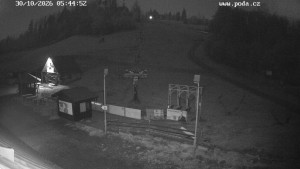 Skigebiet Hodonín bei Kunštát - Skipiste - 30.10.2026 v 05:45 Skigebiet Hodonín bei Kunštát - Skipiste - 30.10.2026 v 05:45