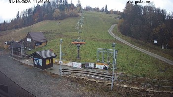 Skiareál Hodonín u Kunštátu