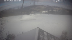 Sjezdovka, panorama východ