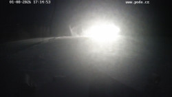 Sjezdovka, panorama východ