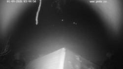 Sjezdovka, panorama východ