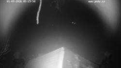 Sjezdovka, panorama východ