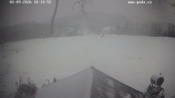 Sjezdovka, panorama východ