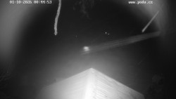 Sjezdovka, panorama východ