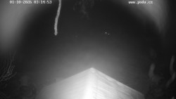 Sjezdovka, panorama východ