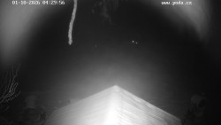 Sjezdovka, panorama východ