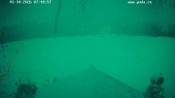 Sjezdovka, panorama východ