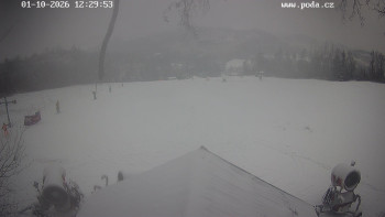 Skiareál Hodonín u Kunštátu