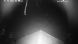 Sjezdovka, panorama východ