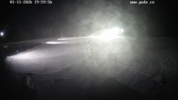 Sjezdovka, panorama východ