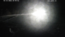 Sjezdovka, panorama východ