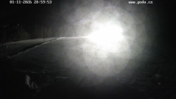 Sjezdovka, panorama východ