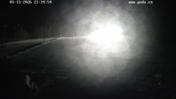 Sjezdovka, panorama východ