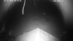 Sjezdovka, panorama východ