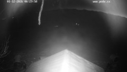 Sjezdovka, panorama východ