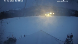 Sjezdovka, panorama východ