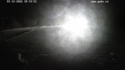 Sjezdovka, panorama východ