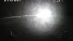 Sjezdovka, panorama východ