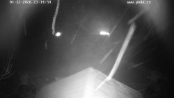 Sjezdovka, panorama východ