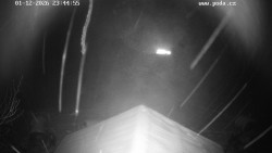 Sjezdovka, panorama východ