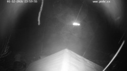 Sjezdovka, panorama východ