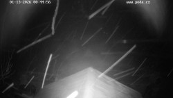 Sjezdovka, panorama východ