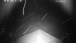 Sjezdovka, panorama východ