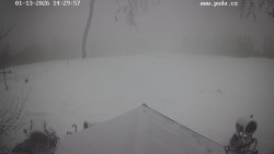 Sjezdovka, panorama východ