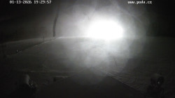 Sjezdovka, panorama východ