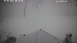 Sjezdovka, panorama východ