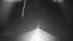 Sjezdovka, panorama východ