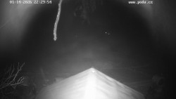 Sjezdovka, panorama východ