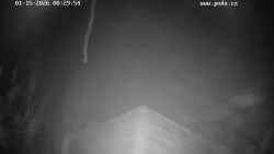 Sjezdovka, panorama východ