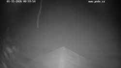 Sjezdovka, panorama východ