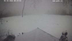 Sjezdovka, panorama východ