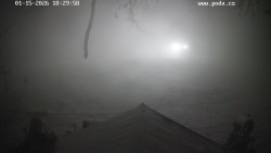 Sjezdovka, panorama východ