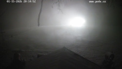 Sjezdovka, panorama východ