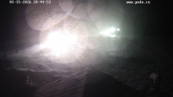 Sjezdovka, panorama východ