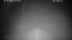 Sjezdovka, panorama východ