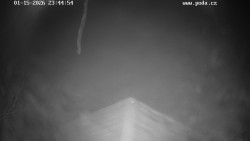 Sjezdovka, panorama východ