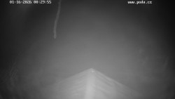 Sjezdovka, panorama východ