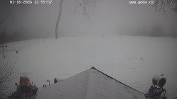 Sjezdovka, panorama východ