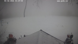 Sjezdovka, panorama východ