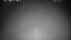 Sjezdovka, panorama východ