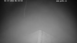 Sjezdovka, panorama východ